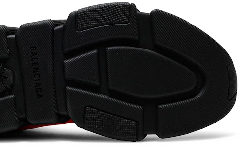 巴黎世家再生材质极速运动鞋'红黑' 617238W2A516010 Purchase 巴黎世家再生材质极速运动鞋'红黑' 617238W2A516010