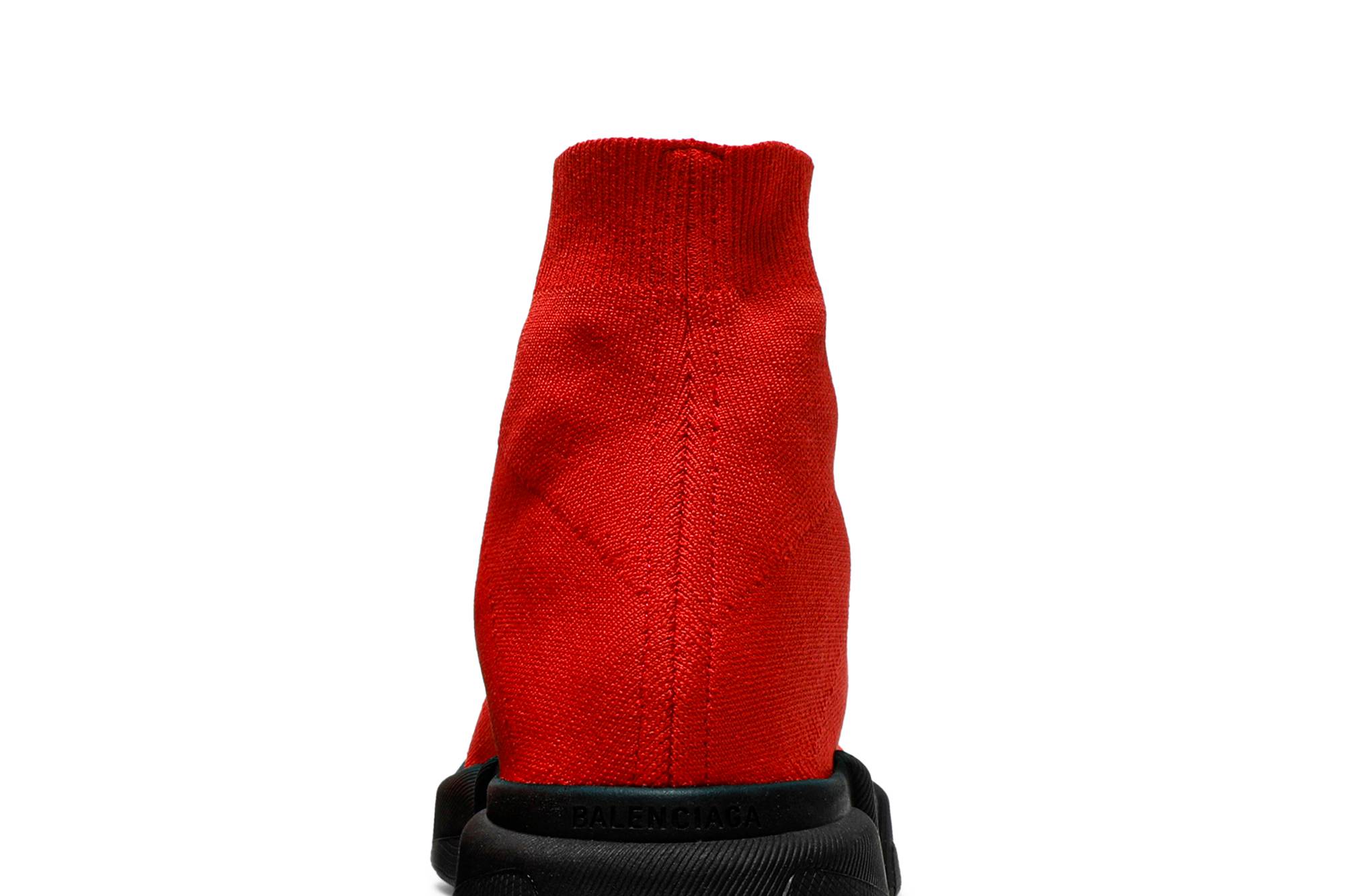 Sizing 巴黎世家 Speed 運動鞋 紅白