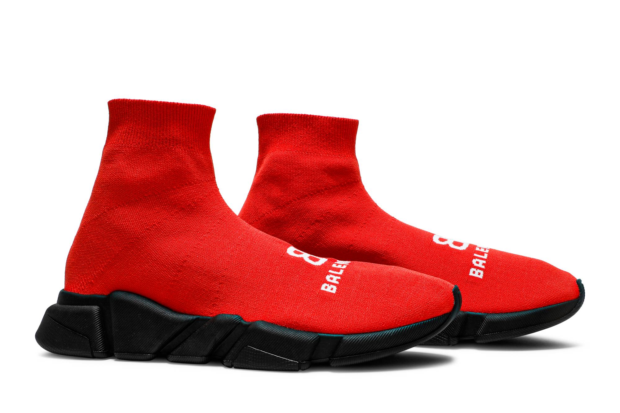 Cheap 巴黎世家 Speed 運動鞋 紅白