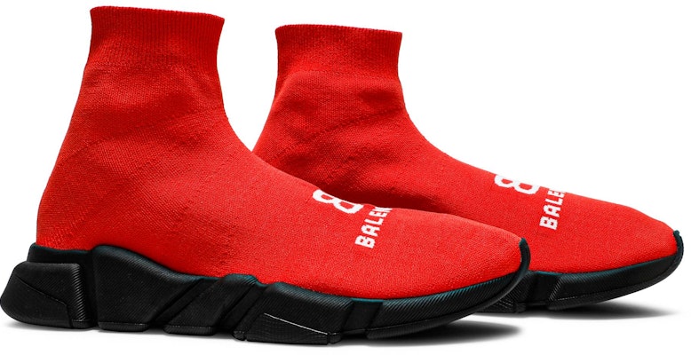 Balenciaga Zapatillas Speed Recicladas 'Rojo Negro' 617238W2A516010 Cheap Balenciaga Zapatillas Speed Recicladas 'Rojo Negro' 617238W2A516010