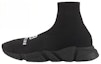 Buy Balenciaga Recycled Speed Trainer 'Rajutan Hitam' 617238 W2A51 1000