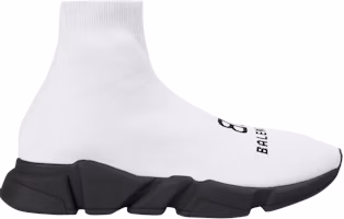 Balenciaga Recycled Speed Trainer 'White Black' 617238-W2A51-9010 Balenciaga Recycled Speed Trainer 'White Black' 617238-W2A51-9010