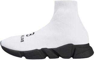 Balenciaga Recycled Speed Trainer 'White Black' 617238-W2A51-9010 Balenciaga Recycled Speed Trainer 'White Black' 617238-W2A51-9010