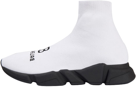 Balenciaga Speed Trainer Reciclado 'Blanco Negro' 617238W2A519010 Buy Balenciaga Speed Trainer Reciclado 'Blanco Negro' 617238W2A519010