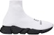 Balenciaga Recycled Speed Trainer 'Putih Hitam' 617238-W2A51-9010