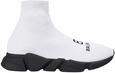Balenciaga Speed Trainer Reciclado 'Blanco Negro' 617238W2A519010 Order Balenciaga Speed Trainer Reciclado 'Blanco Negro' 617238W2A519010