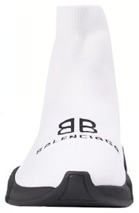 Balenciaga Speed Trainer Reciclado 'Blanco Negro' 617238W2A519010 Lookbook Balenciaga Speed Trainer Reciclado 'Blanco Negro' 617238W2A519010