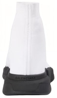 Balenciaga Speed Trainer Reciclado 'Blanco Negro' 617238W2A519010 Shop Balenciaga Speed Trainer Reciclado 'Blanco Negro' 617238W2A519010