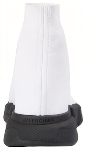 Balenciaga Speed Trainer Reciclado 'Blanco Negro' 617238W2A519010 Shop Balenciaga Speed Trainer Reciclado 'Blanco Negro' 617238W2A519010