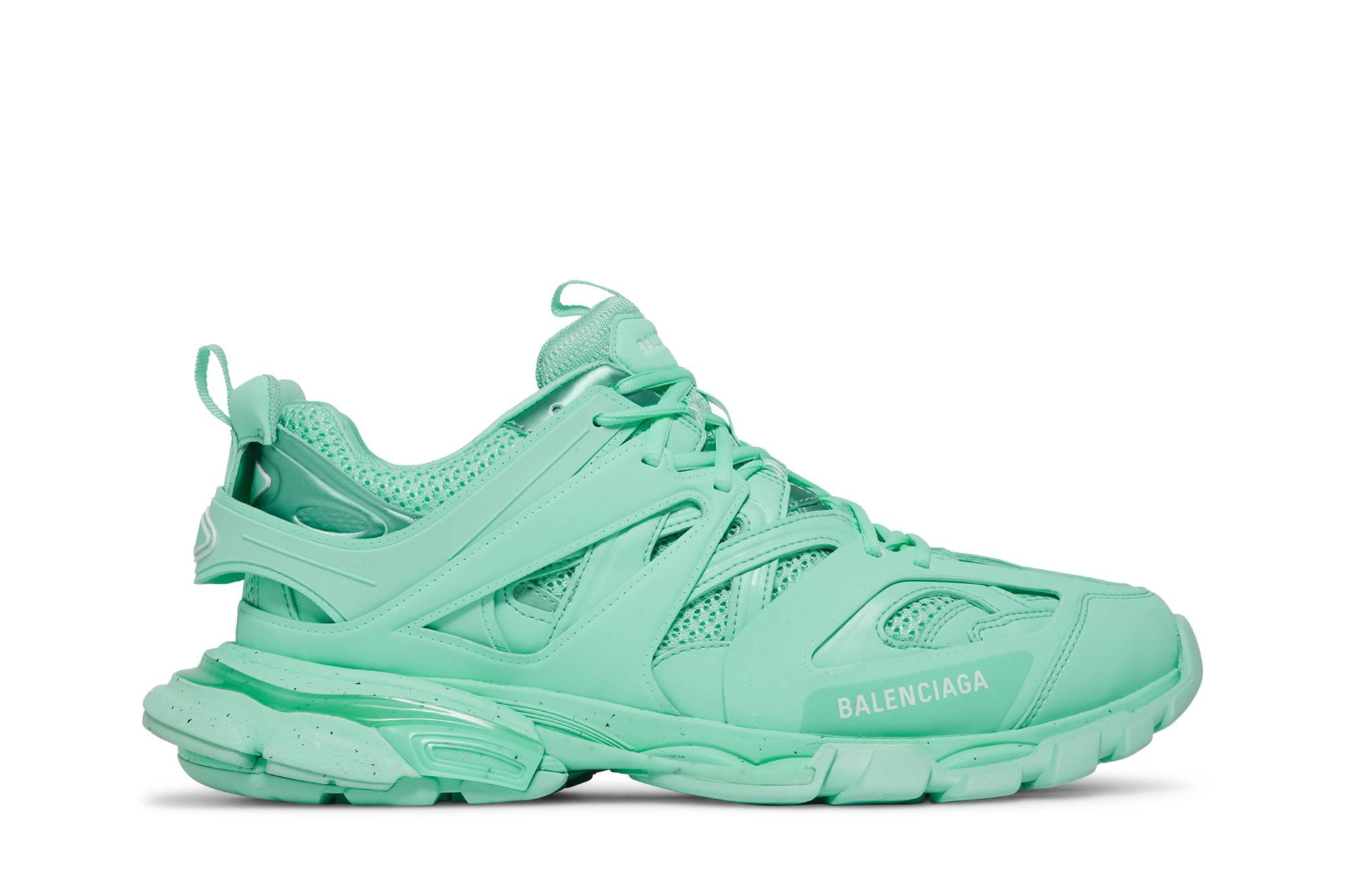 Balenciaga Recycled Track Sneaker 'Light Green' 542023W3FE33000