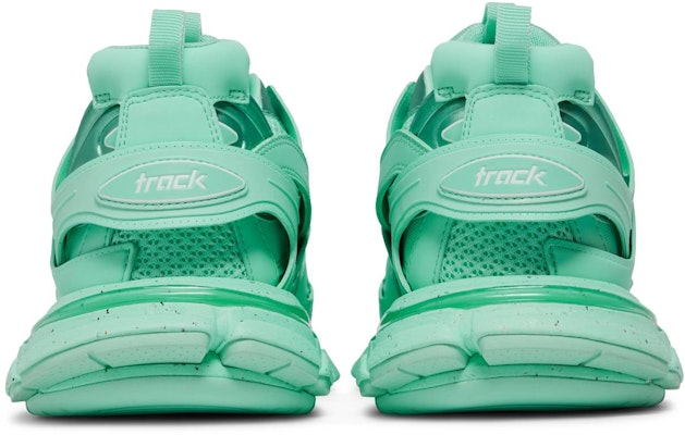 巴黎世家 Track 運動鞋 時尚潮流老爹鞋 薄荷綠 Details for 巴黎世家 Track 運動鞋 時尚潮流老爹鞋 薄荷綠