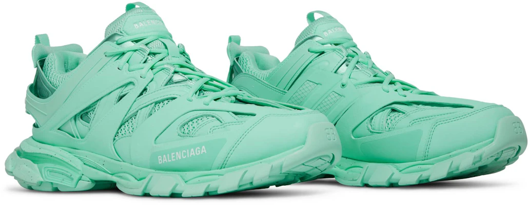 巴黎世家 Track 運動鞋 時尚潮流老爹鞋 薄荷綠 Cheap 巴黎世家 Track 運動鞋 時尚潮流老爹鞋 薄荷綠