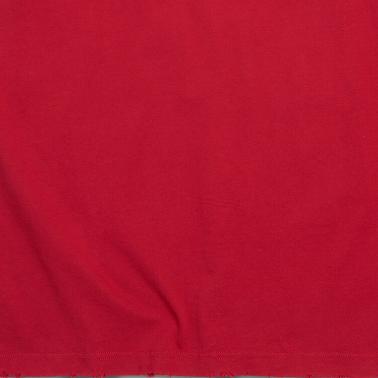 Details for 巴黎世家红色字母印花男女同款短袖圆领T恤. 764235TQVE46400