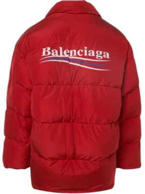 巴黎世家红色logo印花宽松版拉链夹克 758045TYD366460 Lookbook 巴黎世家红色logo印花宽松版拉链夹克 758045TYD366460