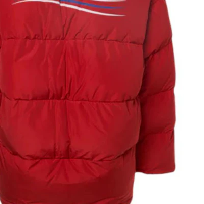 巴黎世家红色logo印花宽松版拉链夹克 758045TYD366460 Details for 巴黎世家红色logo印花宽松版拉链夹克 758045TYD366460