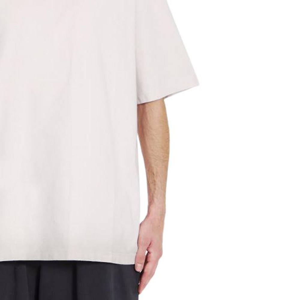 Balenciaga Reflective Logo Print Crewneck T-Shirt  White 764235TQVN19016 圖 6