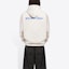 Details for Balenciaga Regular Fit Pullover Hoodie Off-White 600583TJVA89055