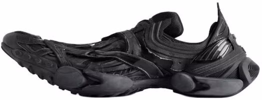 Balenciaga Reptile Black Low-Top Casual Lace-Up Sneakers 799518WRPTL1000 Balenciaga Reptile Black Low-Top Casual Lace-Up Sneakers 799518WRPTL1000