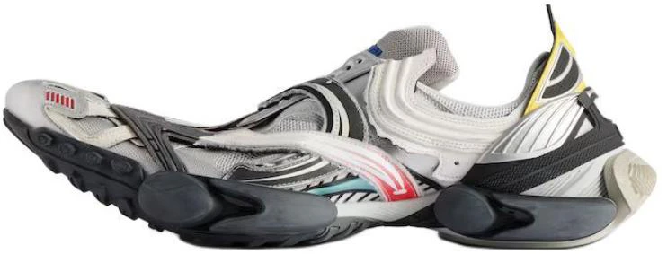 balenciaga-reptile-low-top-casual-sneakers-silver-black-red-799518-wrptl-9645