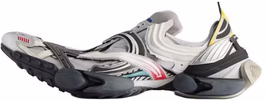 Balenciaga Reptile Low-Top Casual Sneakers Silver/Black/Red . 799518WRPTL9645 Balenciaga Reptile Low-Top Casual Sneakers Silver/Black/Red . 799518WRPTL9645