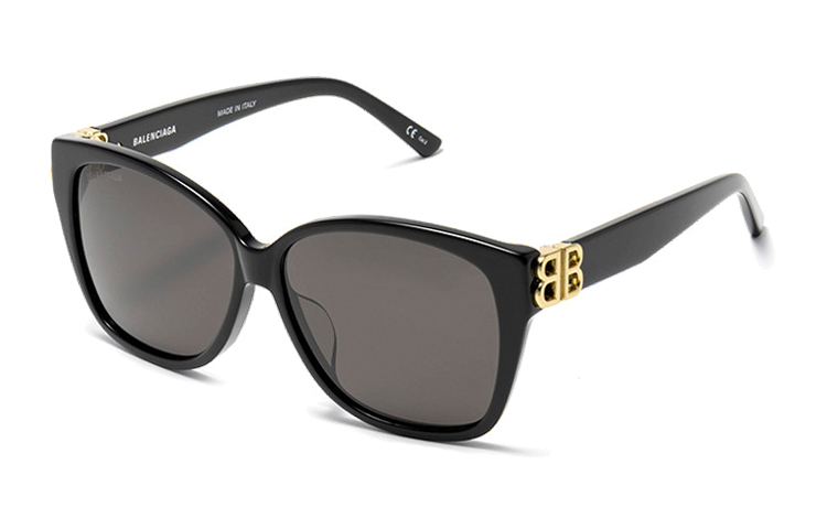 Balenciaga Retro Trend Square Sunglasses Unisex Couple Style Eyewear. BB0135SA-001 圖 2