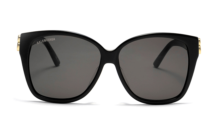 Balenciaga Retro Trend Square Sunglasses Unisex Couple Style Eyewear. BB0135SA-001 圖 3