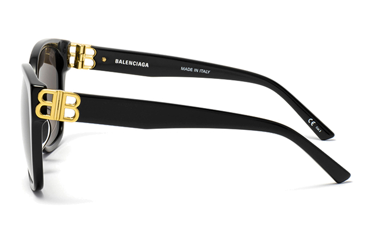 Balenciaga Retro Trend Square Sunglasses Unisex Couple Style Eyewear. BB0135SA-001 圖 4