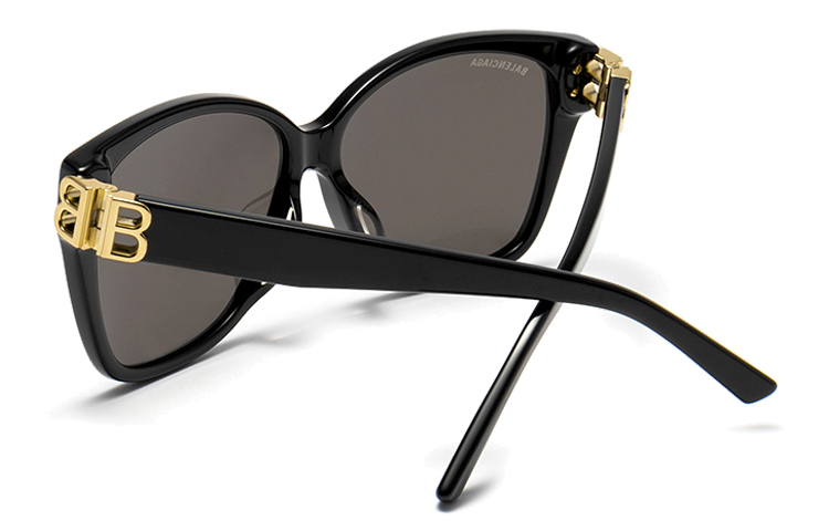 Balenciaga Retro Trend Square Sunglasses Unisex Couple Style Eyewear. BB0135SA-001 圖 5