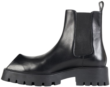 巴黎世家黑犀牛25mm靴子 671291-WBB50-1000 Buy 巴黎世家黑犀牛25mm靴子 671291-WBB50-1000