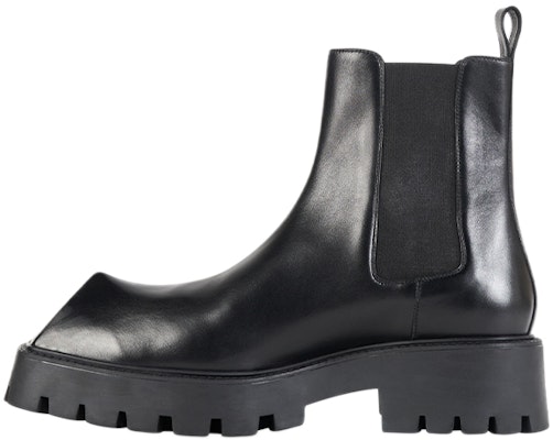 Balenciaga Rhino 25mm Boot 'Black' 671291-WBB50-1000 Buy Balenciaga Rhino 25mm Boot 'Black' 671291-WBB50-1000