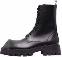 Balenciaga Rhino 25mm Lace Up Boots 'Black Smooth Calfskin' 712638WBB501000 Balenciaga Rhino 25mm Lace Up Boots 'Black Smooth Calfskin' 712638WBB501000