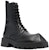 Balenciaga Rhino 25mm But Kasut Bertali 'Kulit Anak Lembu Hitam Licin' 712638WBB501000