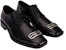 Kasut Kulit Balenciaga Rim Derby 'Hitam' 712642WA8E11081