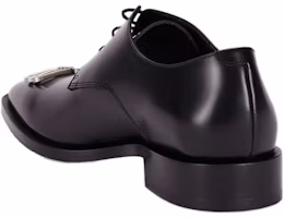 Purchase Kasut Kulit Balenciaga Rim Derby 'Hitam' 712642WA8E11081