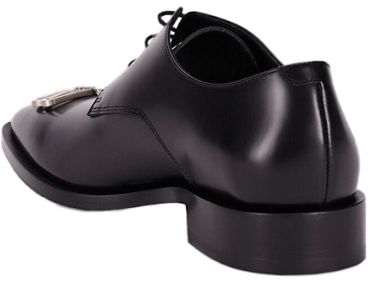 Balenciaga Rim Derby Leather Shoes 'Black' 712642WA8E11081 Purchase Balenciaga Rim Derby Leather Shoes 'Black' 712642WA8E11081