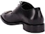 Kasut Kulit Balenciaga Rim Derby 'Hitam' 712642WA8E11081