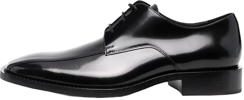 Balenciaga Rim Hi-Shine Derby Shoes 'Black' 636622WA7B01000 Balenciaga Rim Hi-Shine Derby Shoes 'Black' 636622WA7B01000