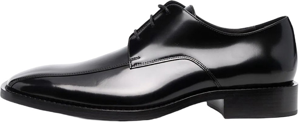 Balenciaga Rim Hi-Shine Derby Shoes 'Black' 636622WA7B01000 Buy Balenciaga Rim Hi-Shine Derby Shoes 'Black' 636622WA7B01000