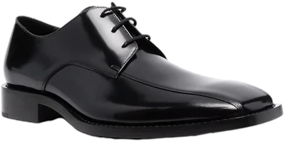 Order Balenciaga Rim Hi-Shine Derby Shoes 'Black' 636622WA7B01000