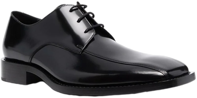 Balenciaga Rim Hi-Shine Derby Shoes 'Black' 636622WA7B01000 Order Balenciaga Rim Hi-Shine Derby Shoes 'Black' 636622WA7B01000