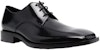 Balenciaga Rim Hi-Shine Derby Shoes 'Black' 636622WA7B01000