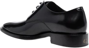 Lookbook Balenciaga Rim Hi-Shine Derby Shoes 'Black' 636622WA7B01000