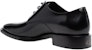 Balenciaga Rim Hi-Shine Derby Shoes 'Black' 636622WA7B01000