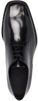 Shop Balenciaga Rim Hi-Shine Derby Shoes 'Black' 636622WA7B01000