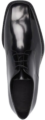 Balenciaga Rim Hi-Shine Derby Shoes 'Black' 636622WA7B01000 Shop Balenciaga Rim Hi-Shine Derby Shoes 'Black' 636622WA7B01000