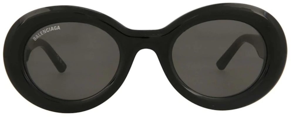 巴黎世家圆框醋酸纤维墨镜 黑色/灰色 (BB0074S-30008394-001-00011) Buy 巴黎世家圆框醋酸纤维墨镜 黑色/灰色 (BB0074S-30008394-001-00011)