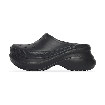 Balenciaga Crocs Mule 'Black Rubber'