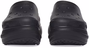 Shop 巴黎世家橡膠包頭套腳時尚涼拖鞋 男款 黑色