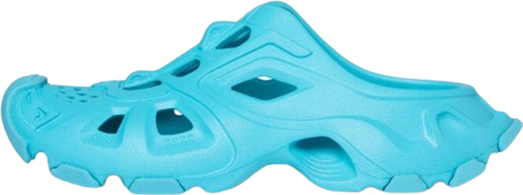 バレンシアガ HD ミュール "ブルー" 735249W3CES4400 Buy バレンシアガ HD ミュール "ブルー" 735249W3CES4400