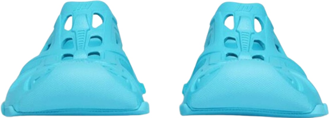 バレンシアガ HD ミュール "ブルー" 735249W3CES4400 Purchase バレンシアガ HD ミュール "ブルー" 735249W3CES4400